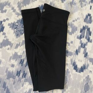 Lululemon Wunder Under Tights